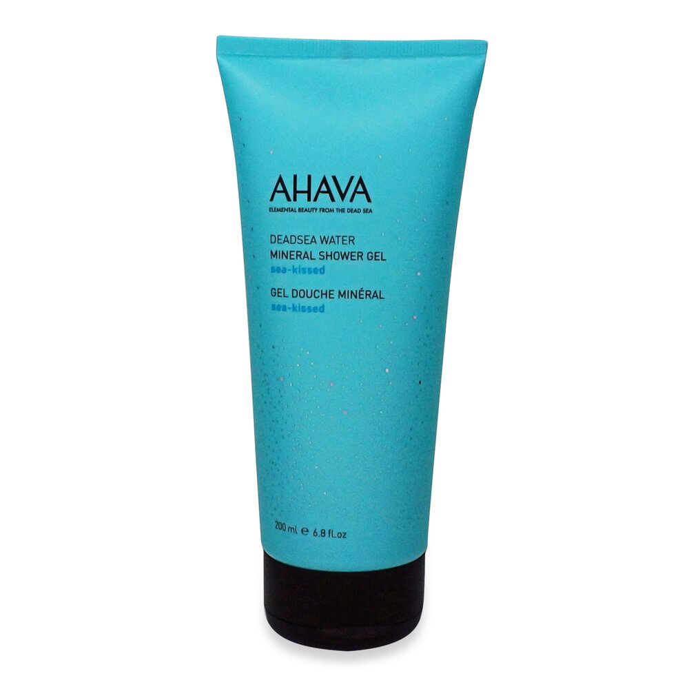 34-003040 AHAVA MINERAL SHOWER GEL-SEA KISSED 200ML